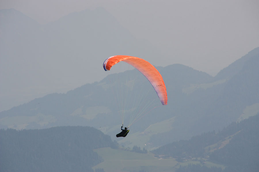 ein Abenteuer der besonderen Art - Paragleiten