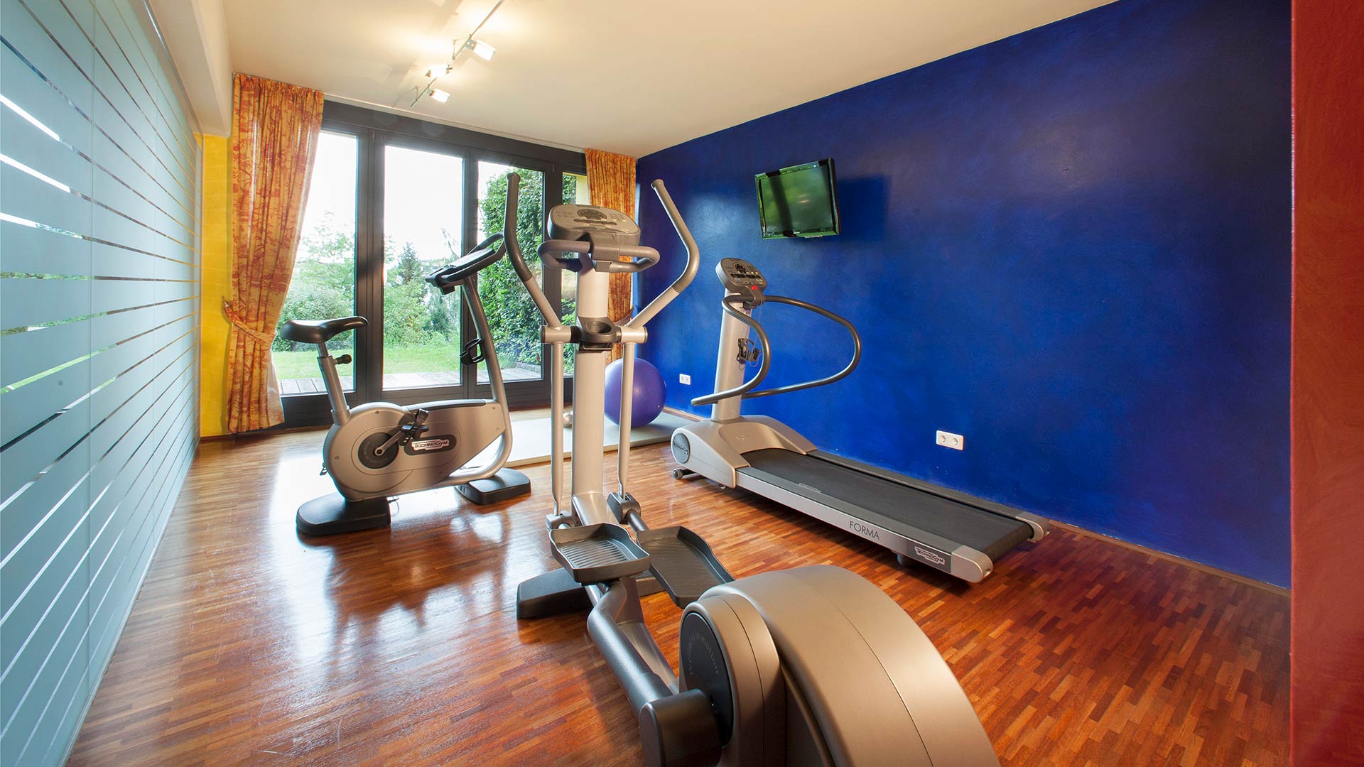 Entspannungsoase & Fitness-Studio im Hotel Bruno