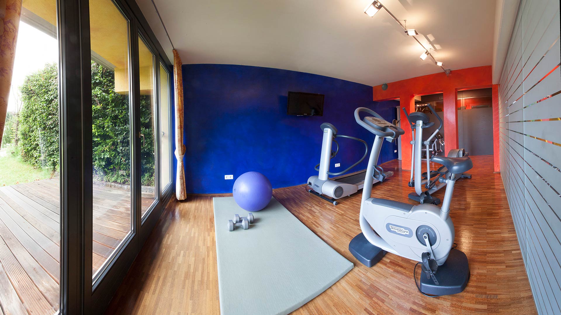 Entspannungsoase & Fitness-Studio im Hotel Bruno